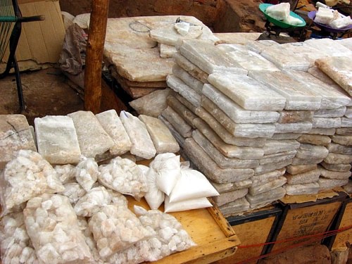 تجارة الملح قديما في غرب إفريقيا 10161