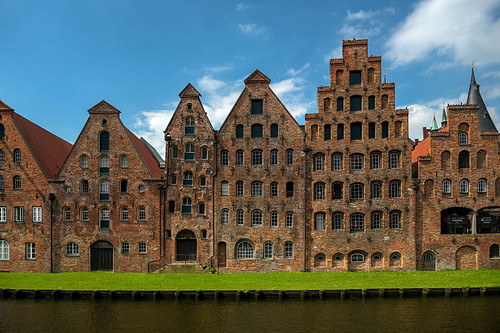 Salt Warehouses in Lubeck