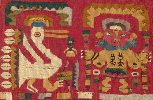 Lambayeque Textile Panel