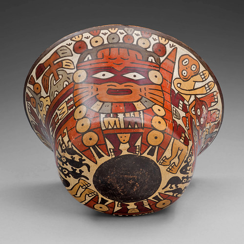 Nazca Culture Bowl