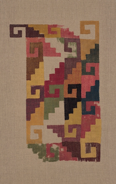 Nazca Textile Panel Fragment