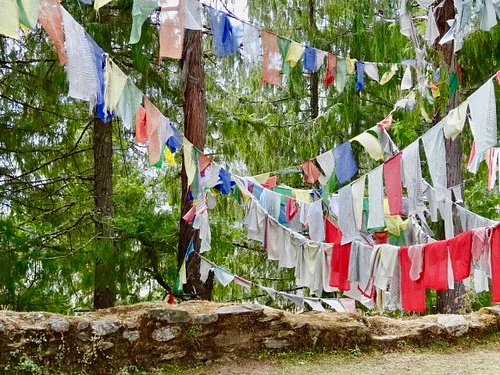 Bhutanese Prayer Flags