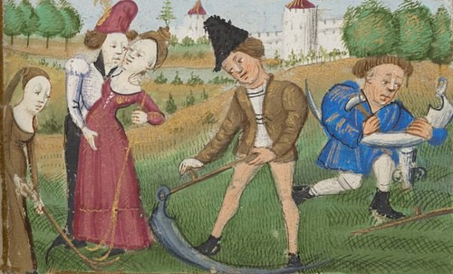 Orta Çağ’da Kadınlar 6 Mitolojiler.com Medieval Tenant Farmers