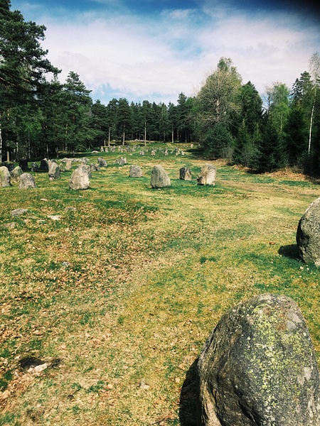 Stone Circles at The Hunnfelt