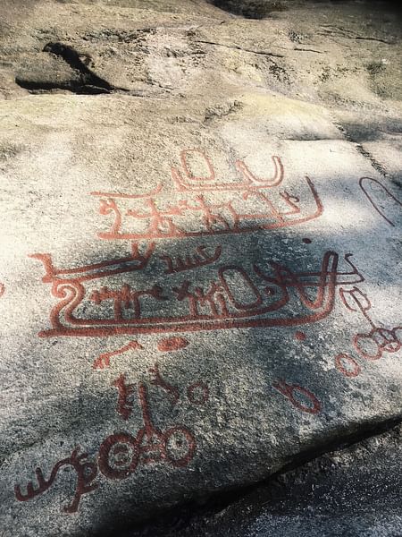 Petroglyphs at The Begbyfelt