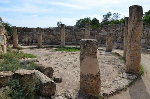 The Latrines of Salamis, Cyprus