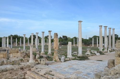 Gymnasium of Salamis, Cyprus