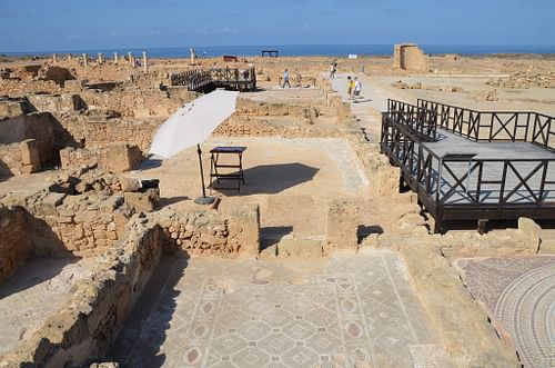 House of Theseus at Paphos, Cyprus