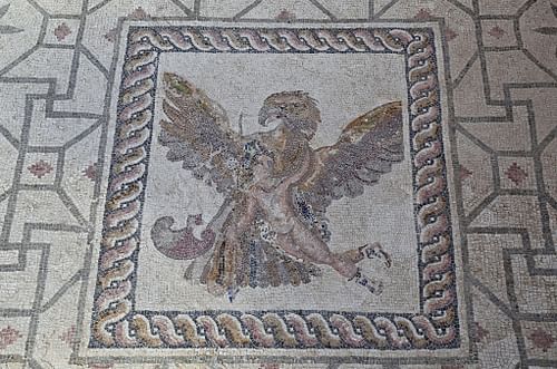 Rape of Ganymede Mosaic