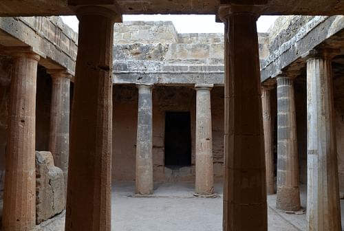 Tombs of the Kings, Cyprus [Tomb No 3]