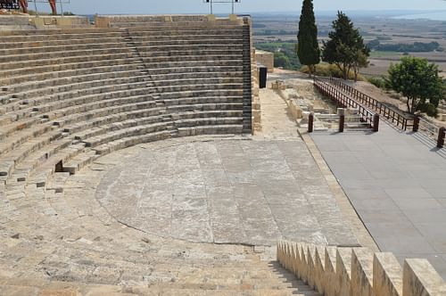 Roman Theatre in Kourion, Cyprus