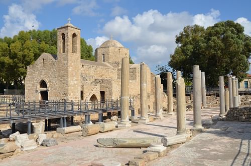 Panagia Chrysopolitissa Church, Cyprus