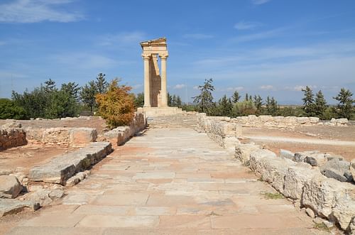 Temple of Apollo Hylates in Cyprus