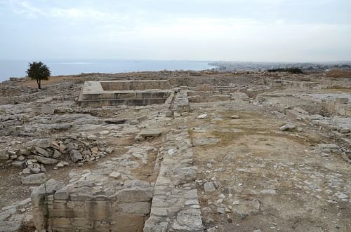 Acropolis of Amathous, Cyprus