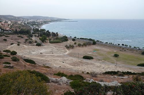Agora of Amathous, Cyprus