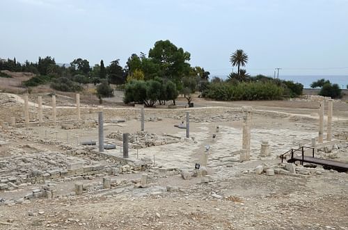 Agora of Amathous, Cyprus