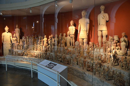 Cypriot Votive Clay Figurines