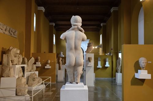 Hall of the Sculptures, Cyprus Museum