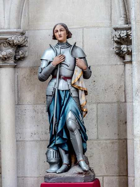 Jeanne D'Arc, The God Of High School Wiki