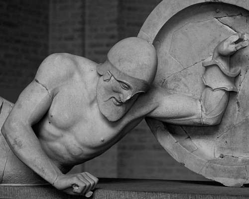 Humanista para mi Centralizar Escultura griega antigua - Enciclopedia de la Historia del Mundo
