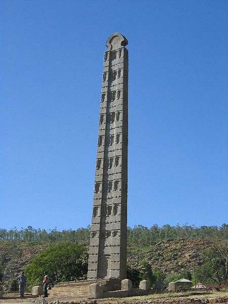 Royal Obelisk, Axum