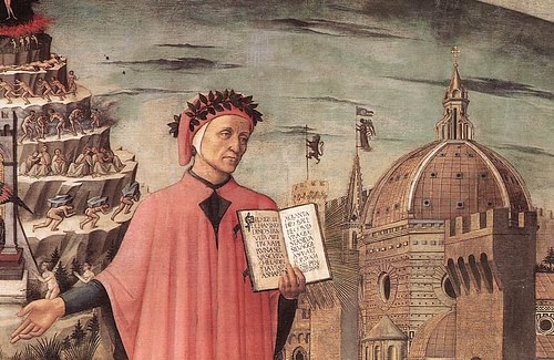 Orta Çağ Kilisesi 8 Mitolojiler.com Dante, Florence Cathedral