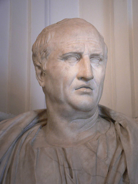 Cicero (by Mary Harrsch (Photographed at the Capitoline Museum), CC BY-NC-SA)
