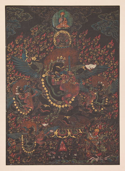 Raven-Headed Mahakala