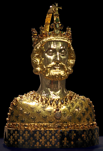 Bust of Charlemagne (by Beckstet, )