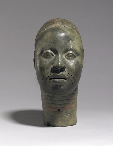 Ife Head Sculpture