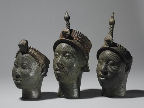 Brass Heads from Ife (by The British Museum, CC BY-NC-SA)