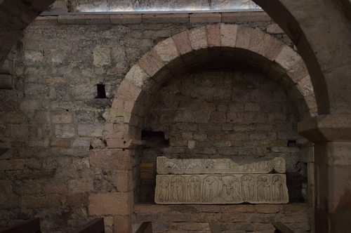 The Sarcophagus of the Companions of St. Ursula