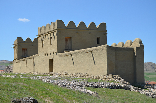 City Wall of Hattusa, Reconstruction