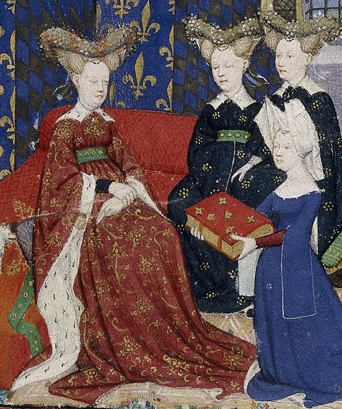 Christine de Pizan Presenting Her Book to Queen Isabeau