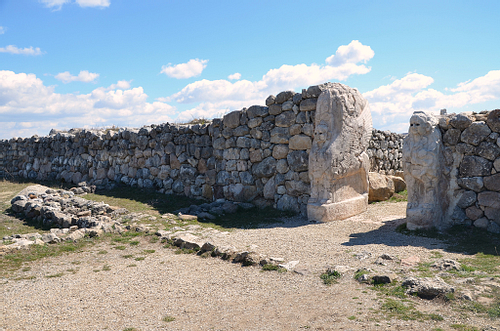Sphinx Gate in Hattusa