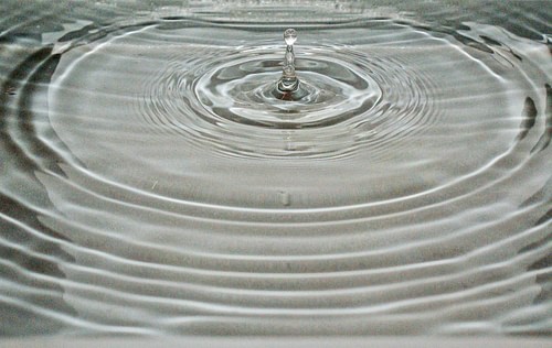 A Drop of Water (Atman) (by Don Kennedy, CC BY-NC-ND)