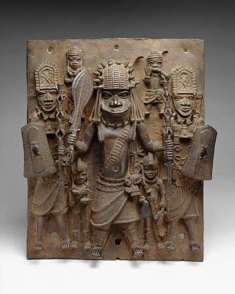 Benin Warriors Plaque