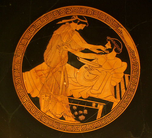 النساء في اليونان القديمة - موسوعة تاريخ العالم