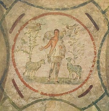 The Good Shepherd, Catacombs of Priscilla