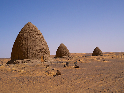 Muslim Qubba Tombs, Dongola