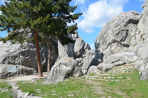 Yazilikaya Hittite Rock Sanctuary