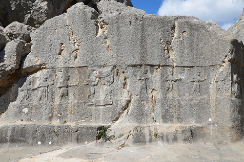 Hittite Rock Relief at Yazilikaya