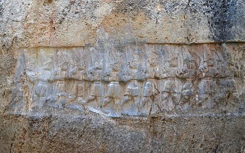 Twelve Gods of the Underworld, Yazilikaya Hittite Sanctuary