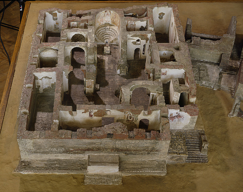 Faras Cathedral Model