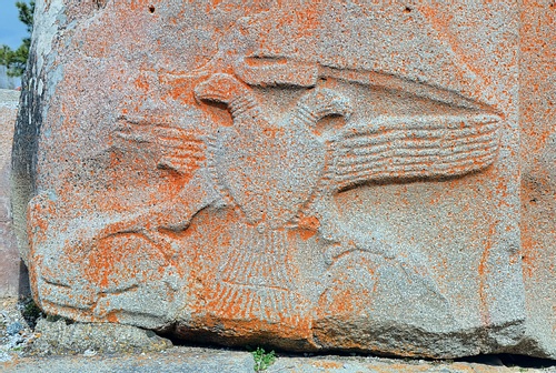 Eagle Relief at Alacahöyük