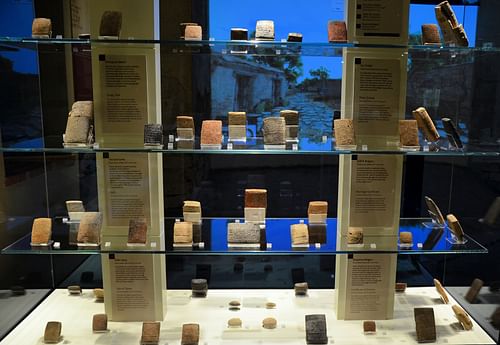 Cuneiform Clay Tablets from Kanesh