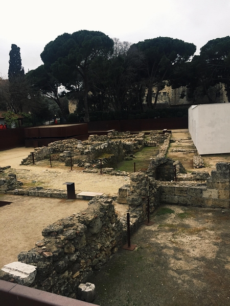 Archaeological Site Castelo de S. Jorge