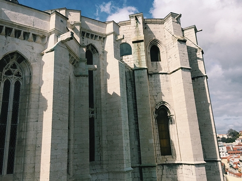 The Church of Santa Maria do Carmo