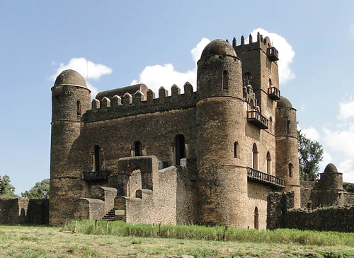 Fasilides Palace, Gondar
