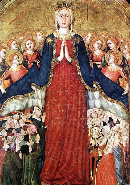 Madonna of Mercy, Orvieto